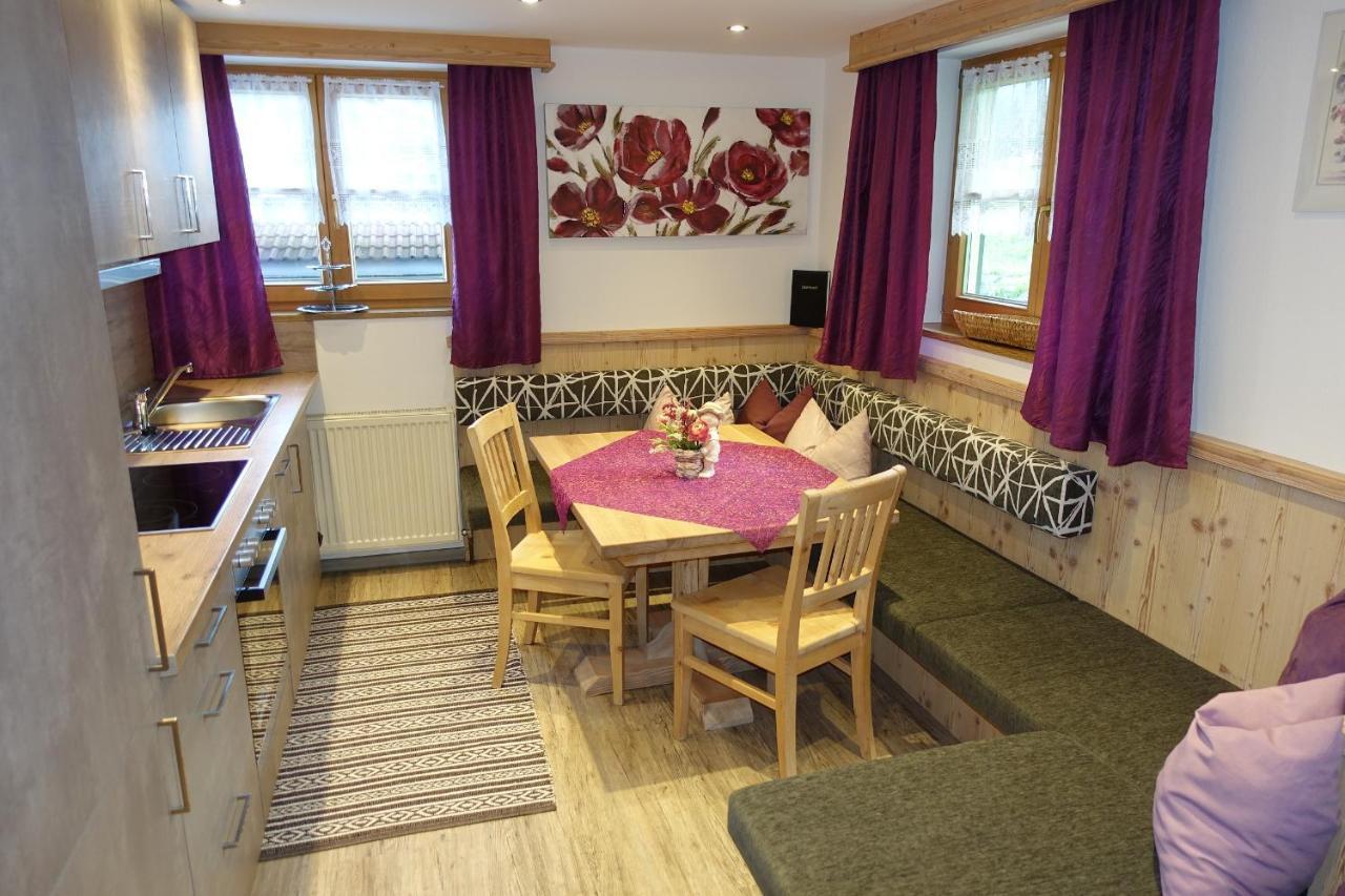 Unterlehenhof Διαμέρισμα Zell am Ziller Εξωτερικό φωτογραφία